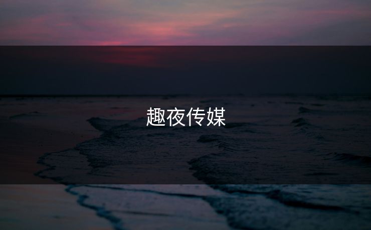 趣夜传媒